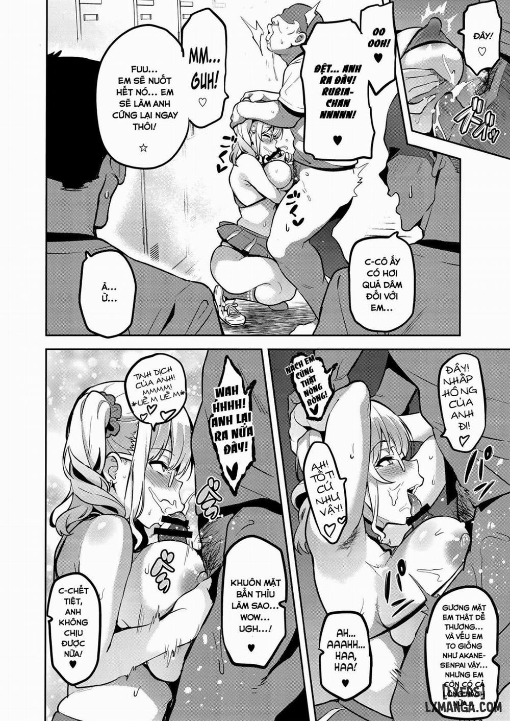 Akane wa Tsumare Somerareru 2 END trang 16