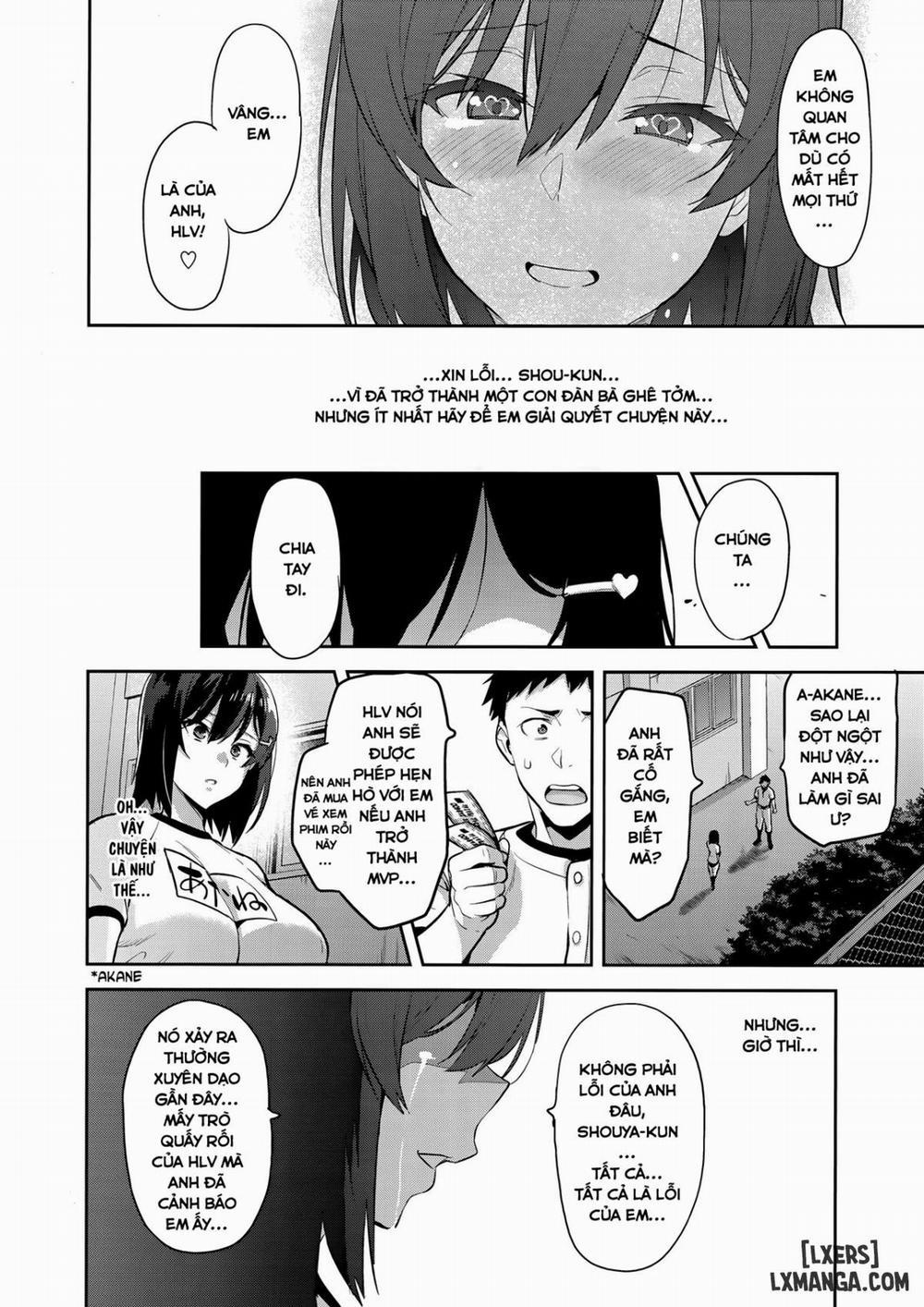 Akane wa Tsumare Somerareru 2 END trang 26