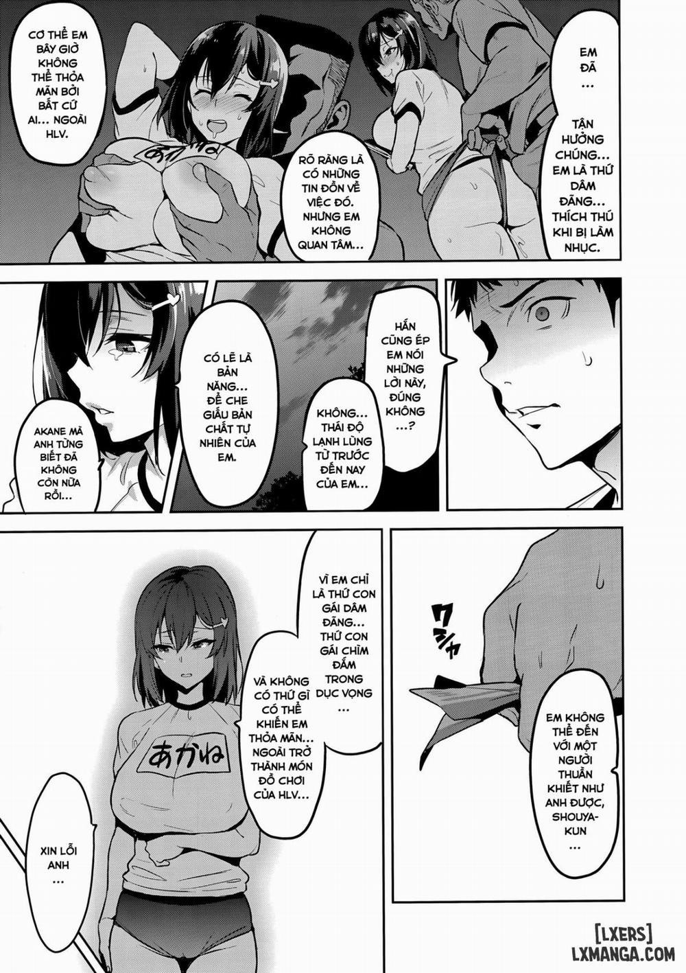 Akane wa Tsumare Somerareru 2 END trang 27