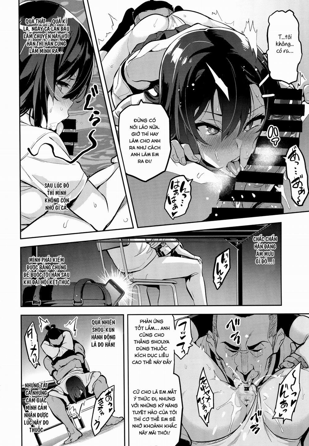 Akane wa Tsumare Somerareru Oneshot trang 10