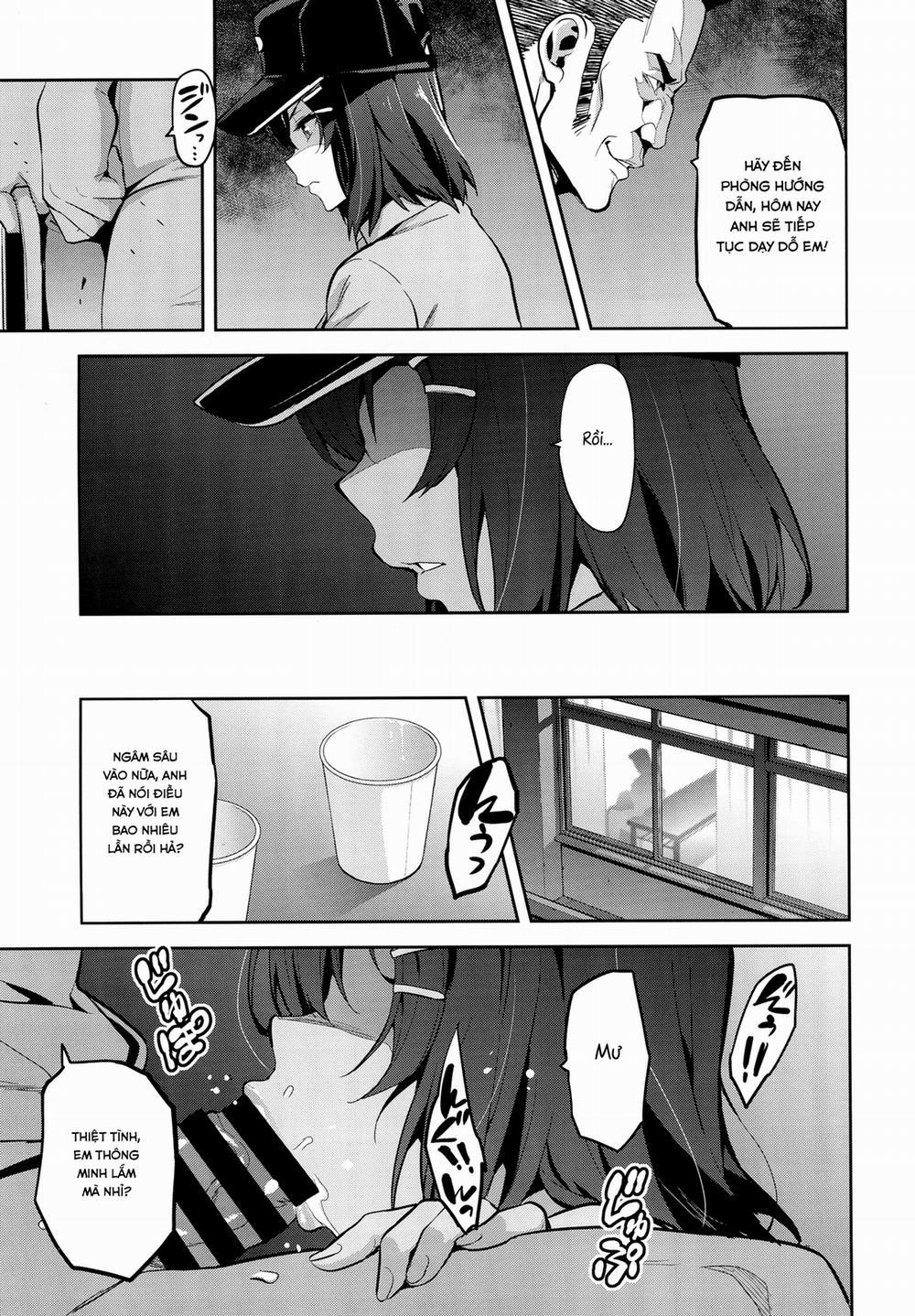 Akane wa Tsumare Somerareru Oneshot trang 5