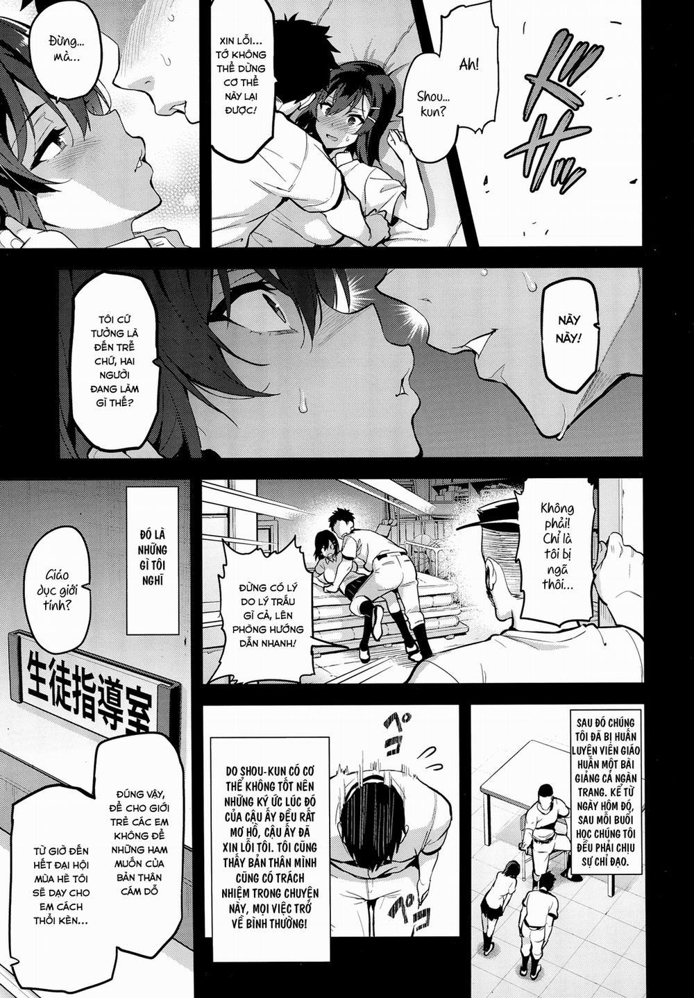 Akane wa Tsumare Somerareru Oneshot trang 7