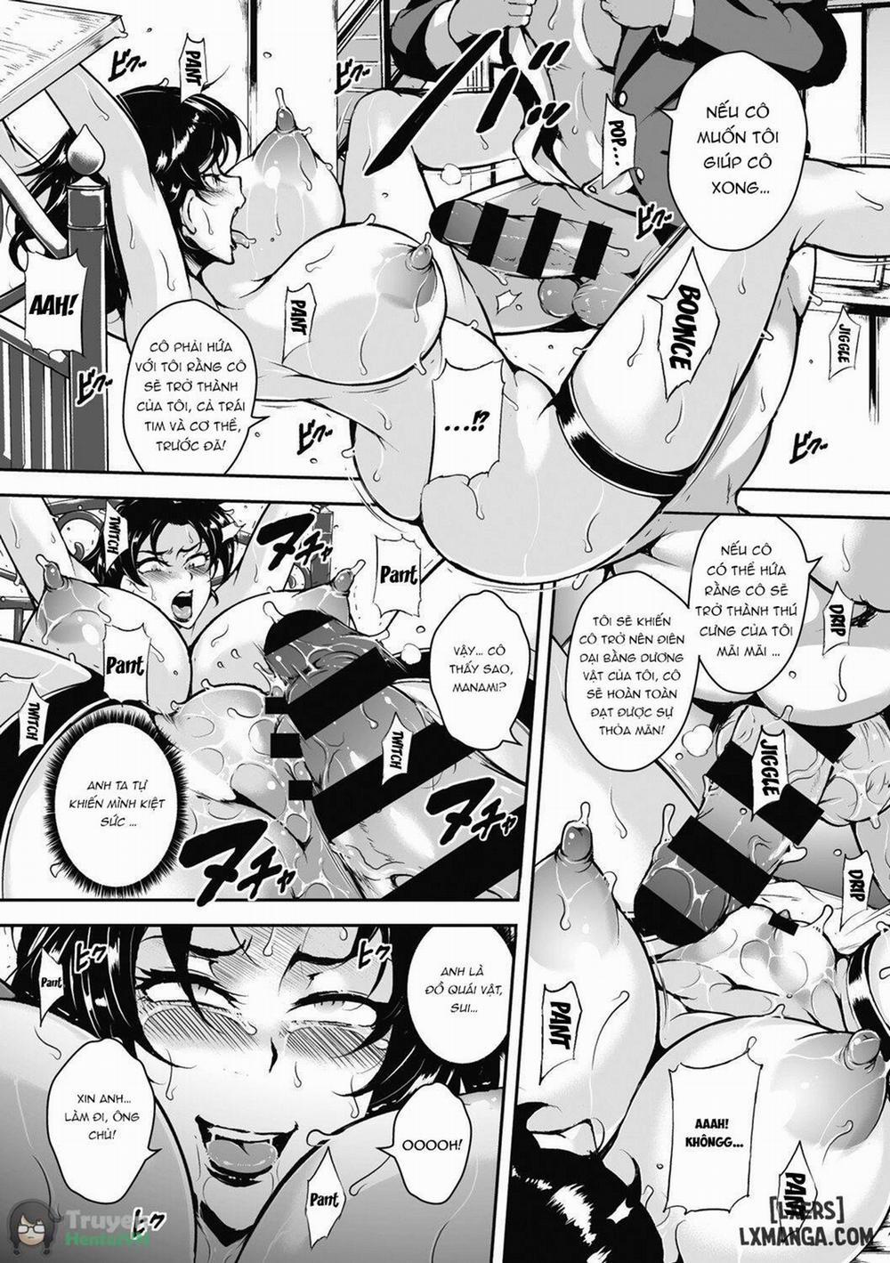 Akaneiro ni Modaeru Hitozuma 4 trang 17