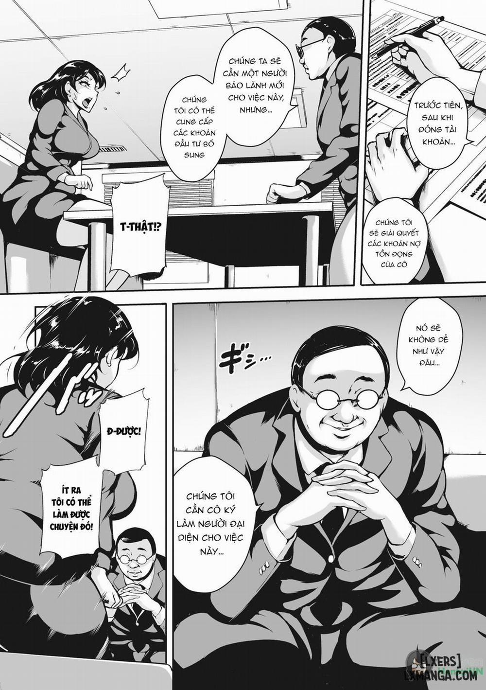 Akaneiro ni Modaeru Hitozuma 6 trang 3