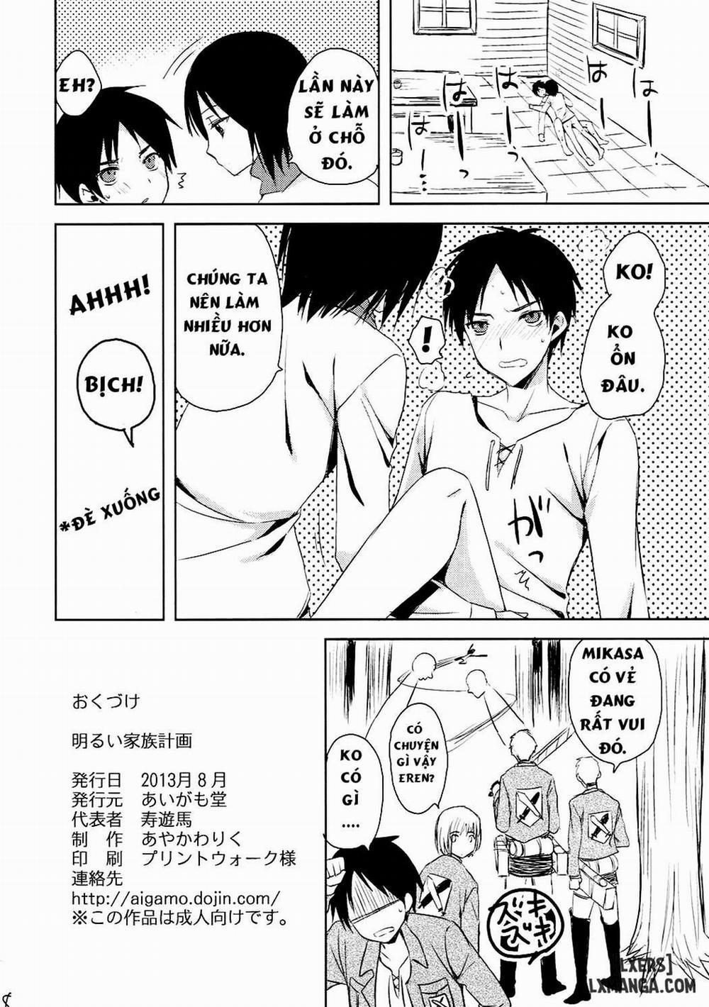 Akarui Kazoku Keikaku Oneshot trang 7
