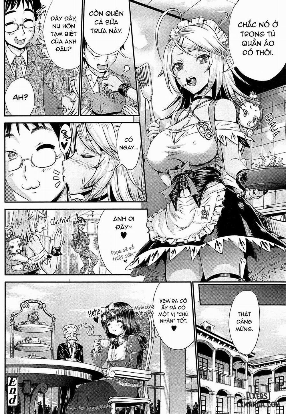 Akarui Maid Oneshot trang 25