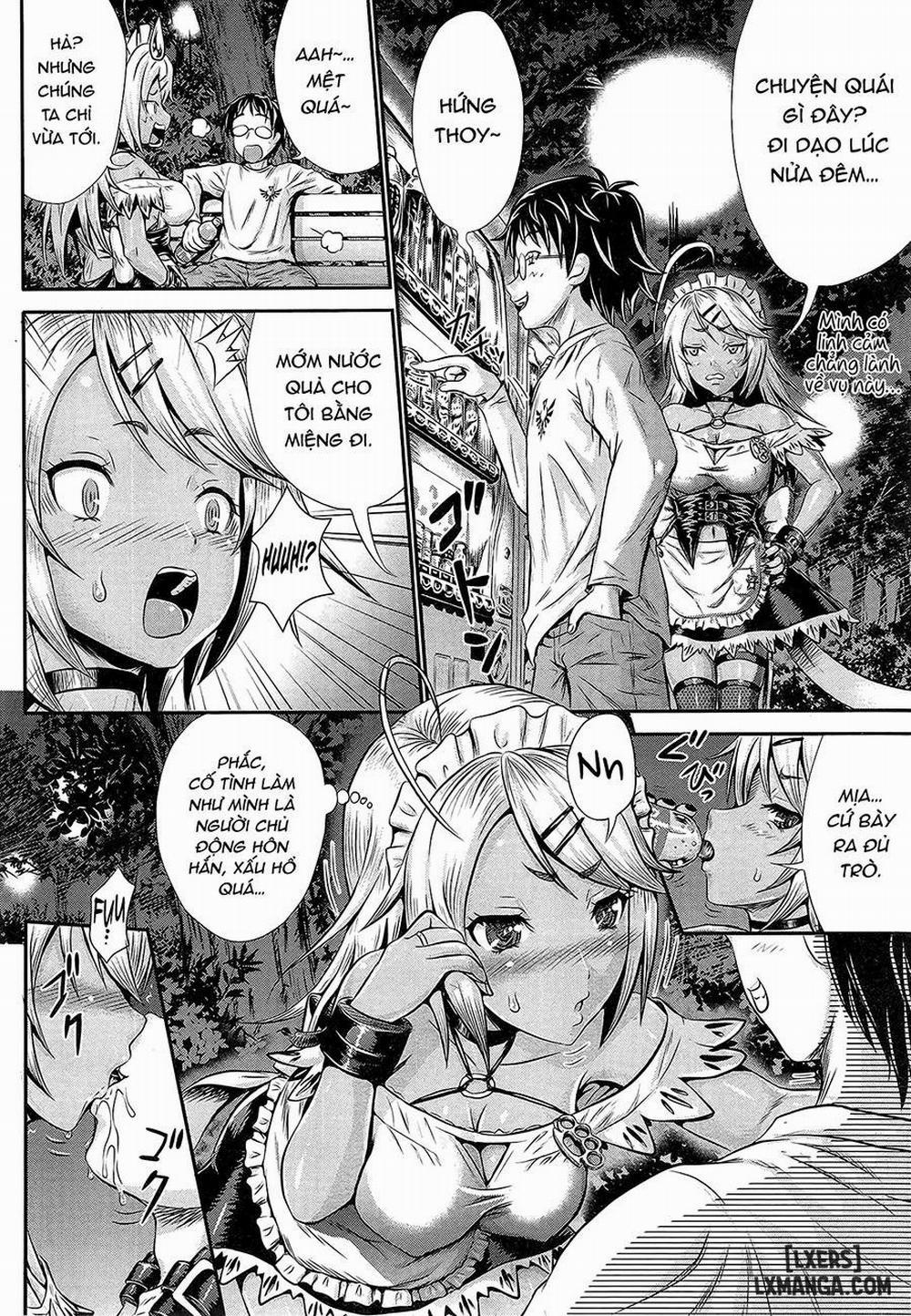 Akarui Maid Oneshot trang 7