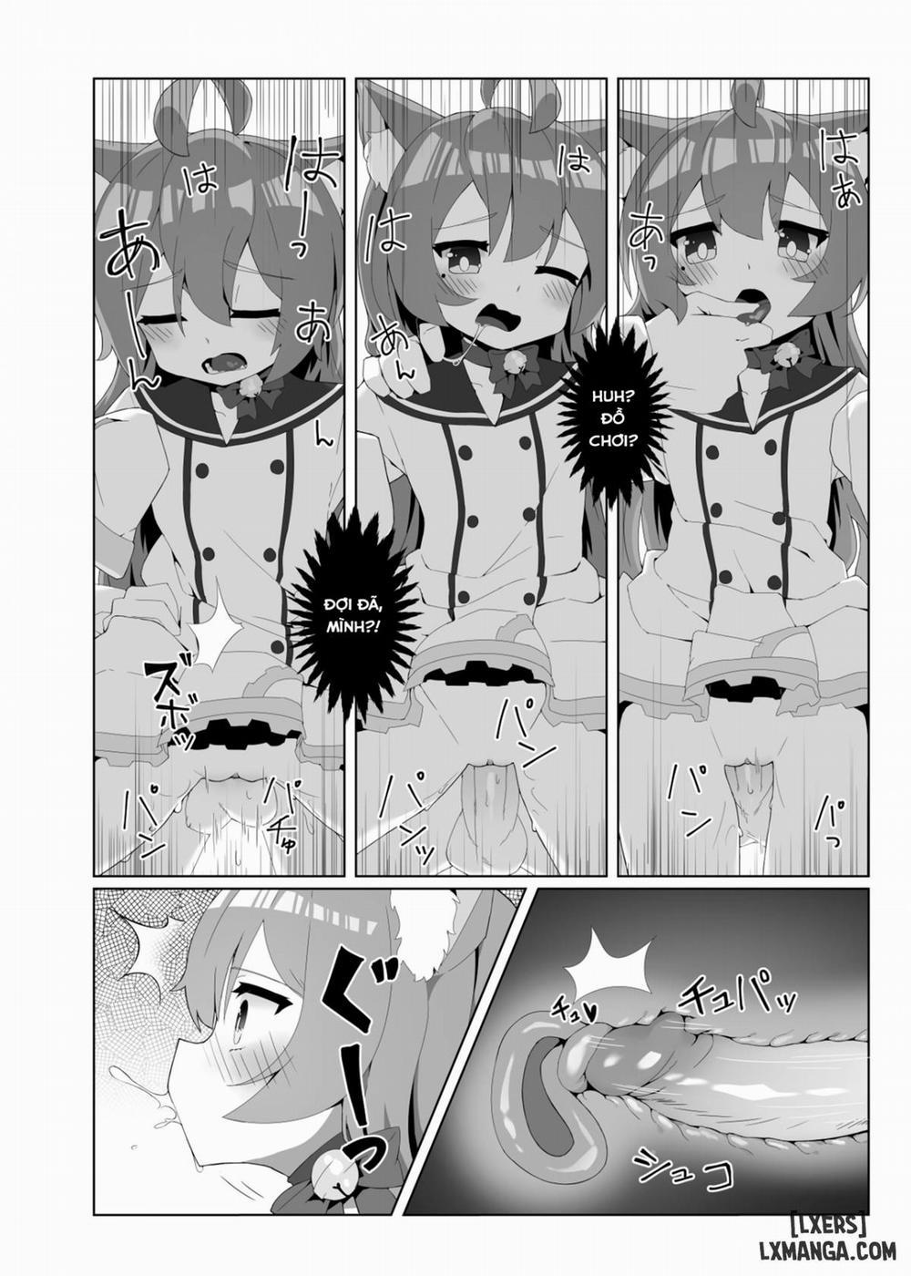 Akashi to Oneshot trang 4