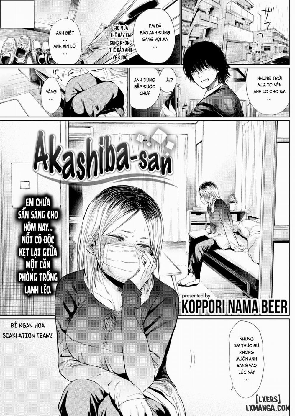 Akashiba-san Oneshot trang 0