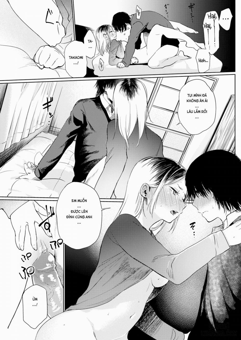 Akashiba-san Oneshot trang 14