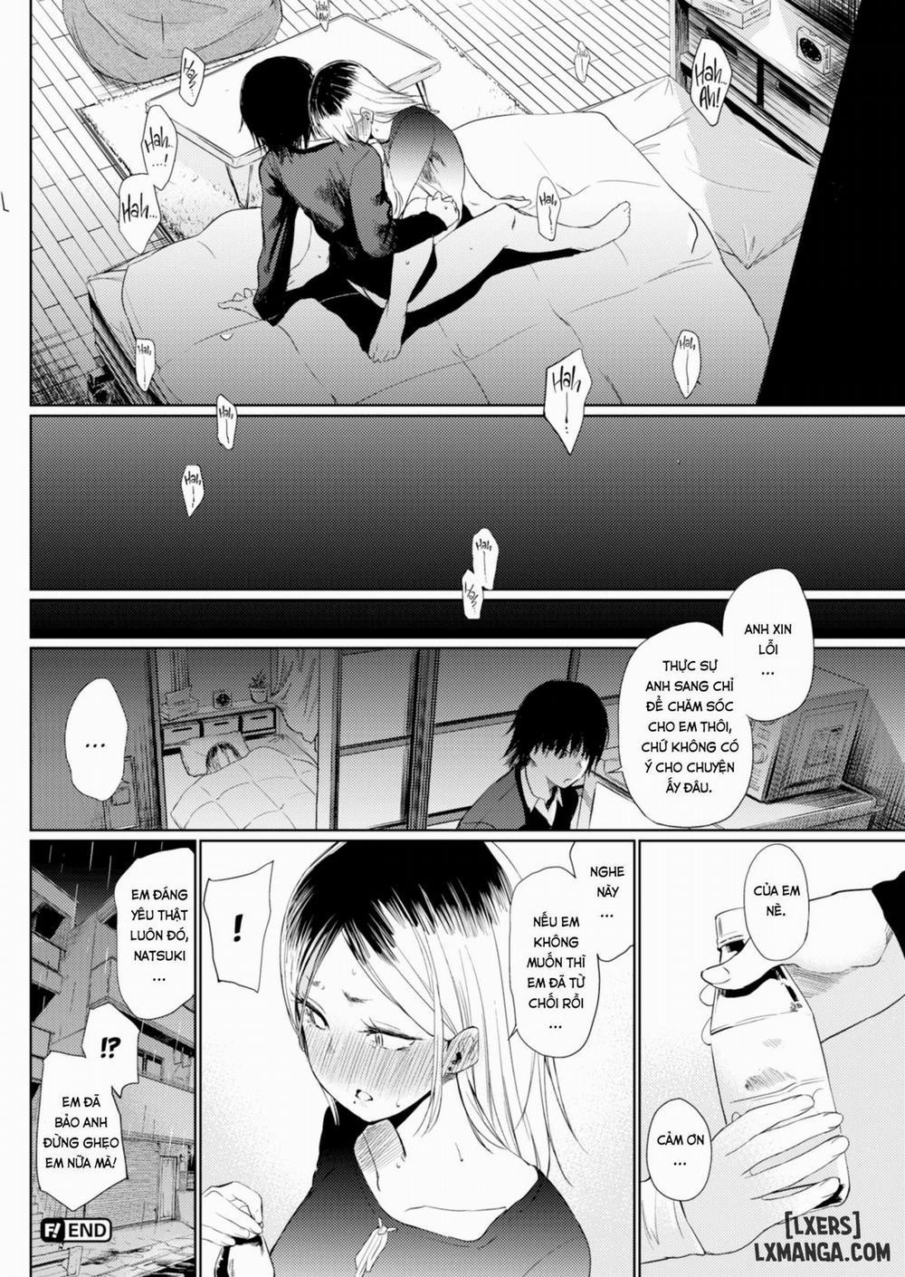 Akashiba-san Oneshot trang 17