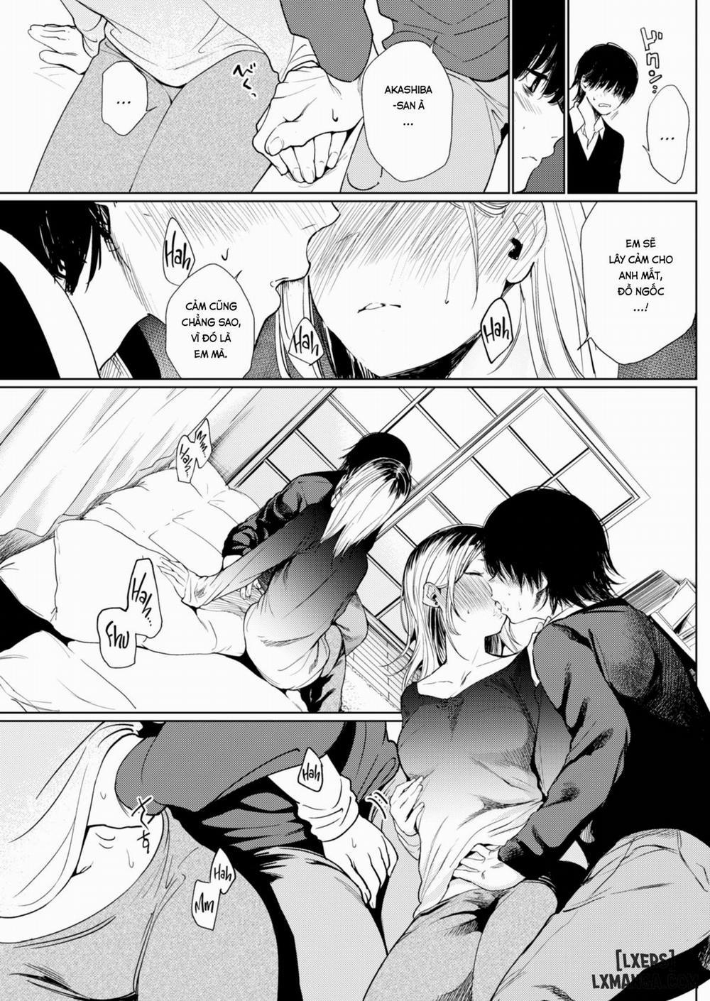 Akashiba-san Oneshot trang 6