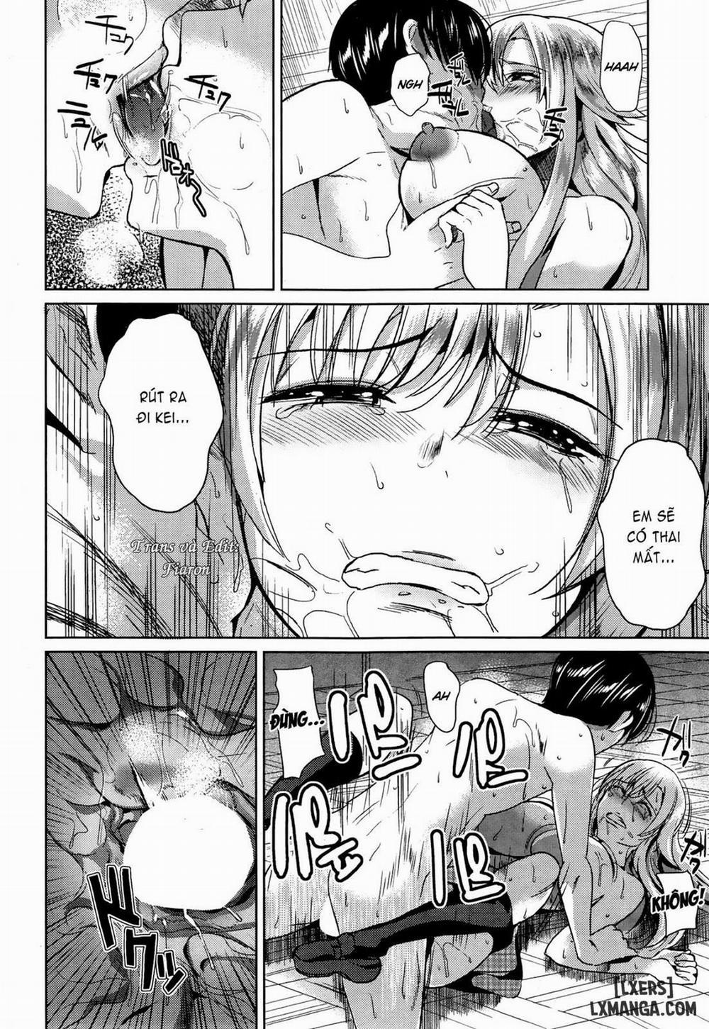 Akaten Doushi Oneshot trang 15