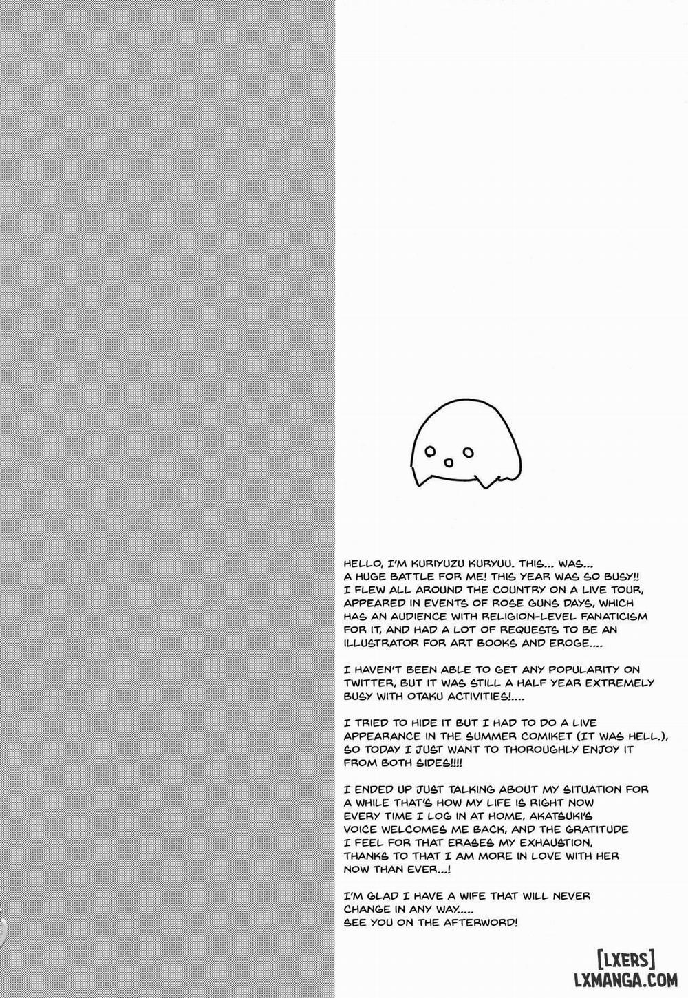 Akatsuki no Oyome-san Challenge Oneshot trang 2