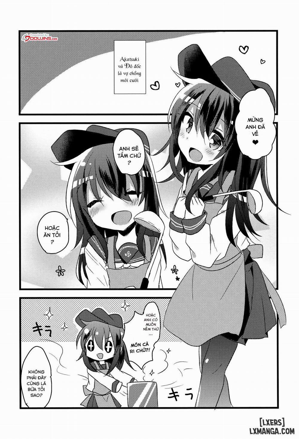 Akatsuki no Oyome-san Challenge Oneshot trang 3