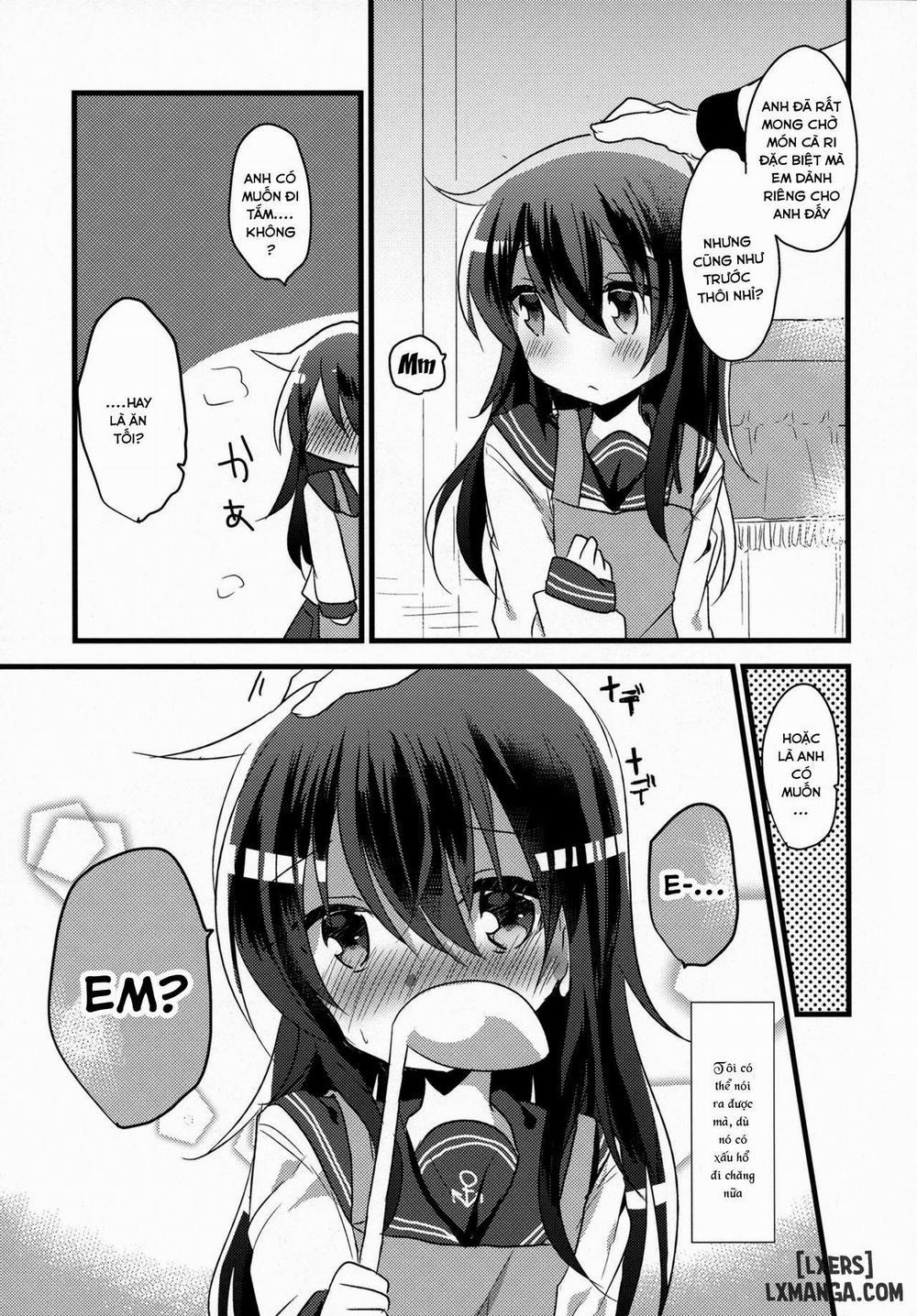 Akatsuki no Oyome-san Challenge Oneshot trang 5