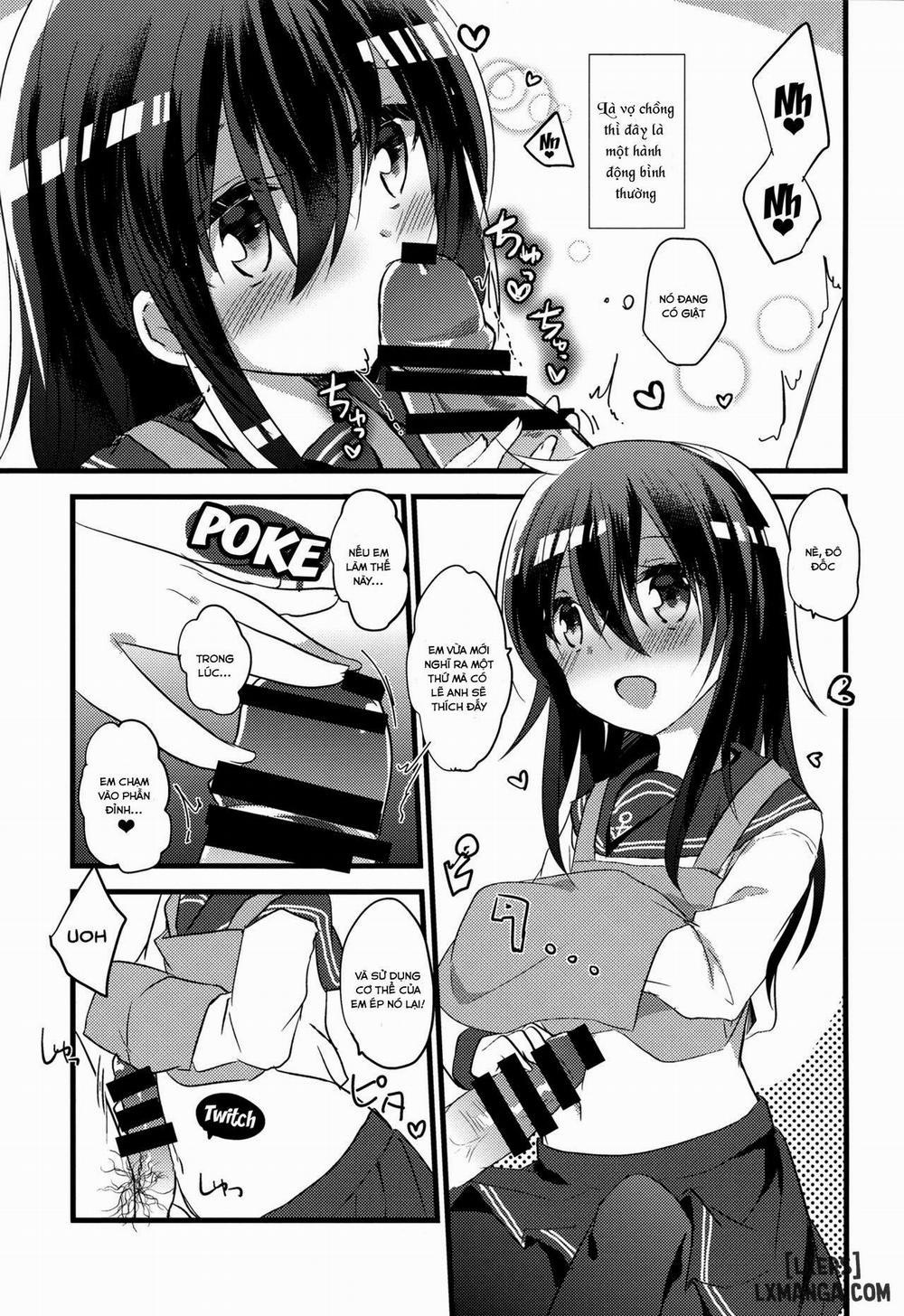 Akatsuki no Oyome-san Challenge Oneshot trang 7