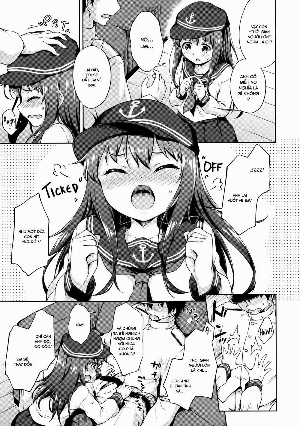 Akatsuki to Otona no Jikan (Kantai Collection -KanColle-) Oneshot trang 5
