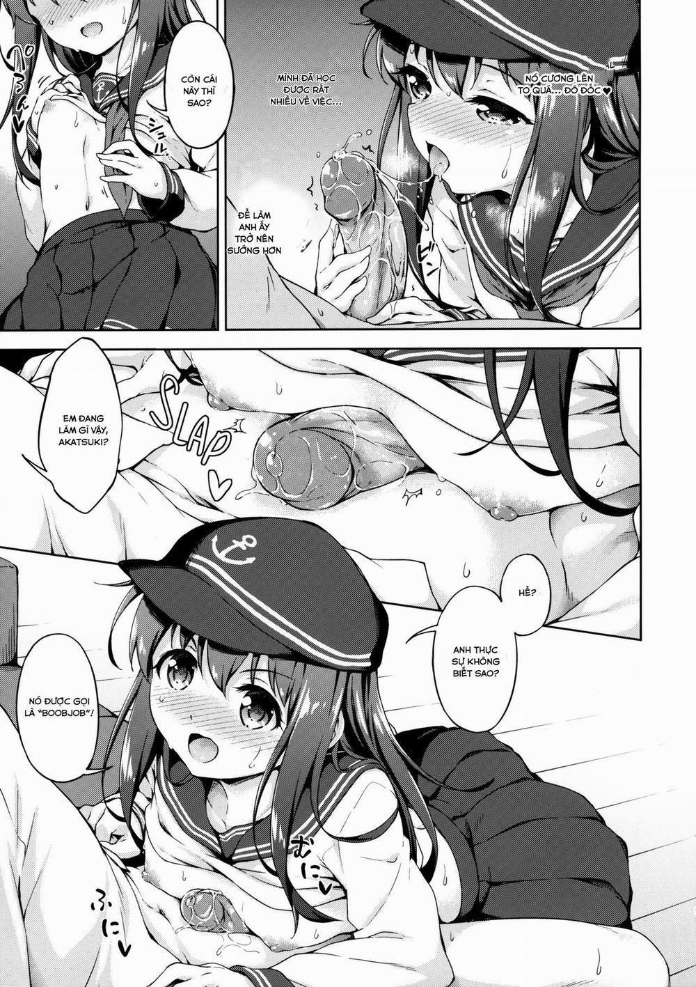 Akatsuki to Otona no Jikan (Kantai Collection -KanColle-) Oneshot trang 7