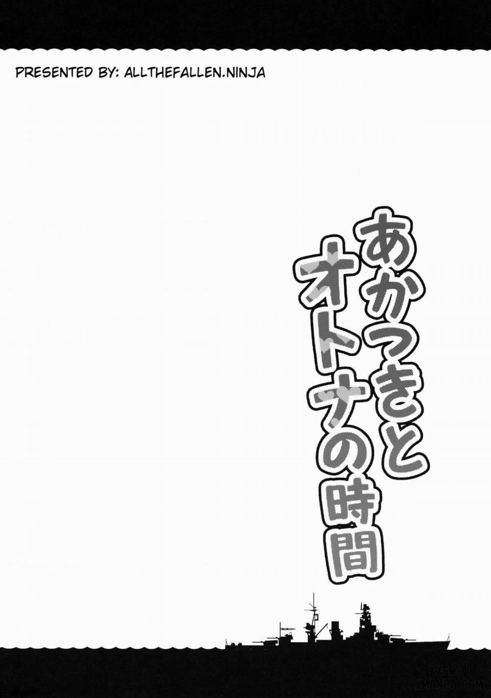 Akatsuki to Otona no Jikan Oneshot trang 2
