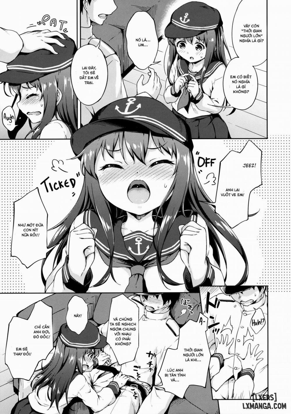 Akatsuki to Otona no Jikan Oneshot trang 5