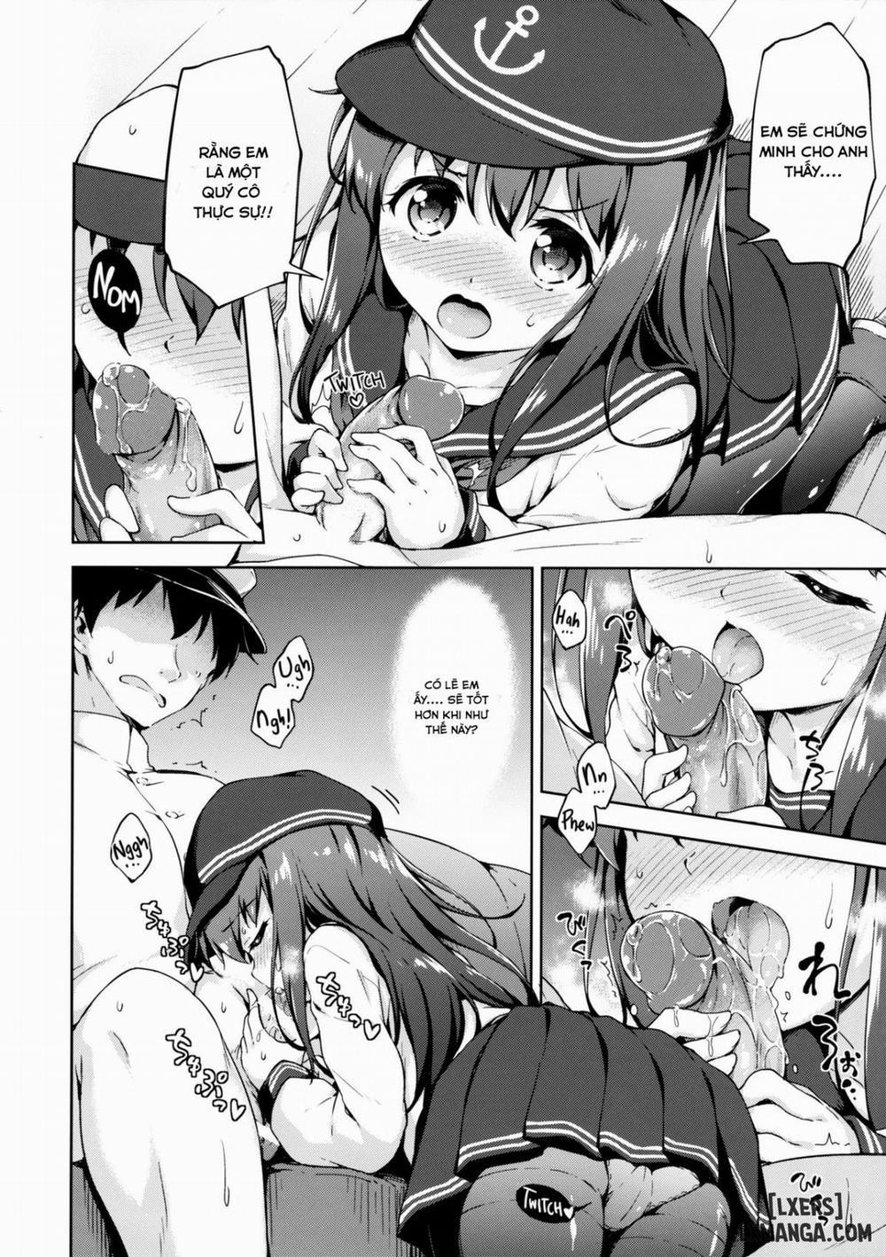 Akatsuki to Otona no Jikan Oneshot trang 6