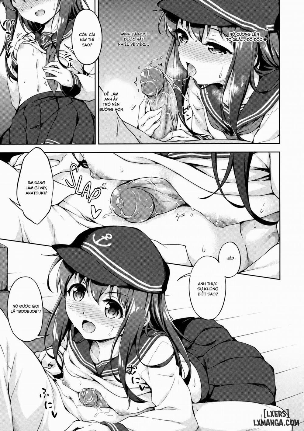 Akatsuki to Otona no Jikan Oneshot trang 7