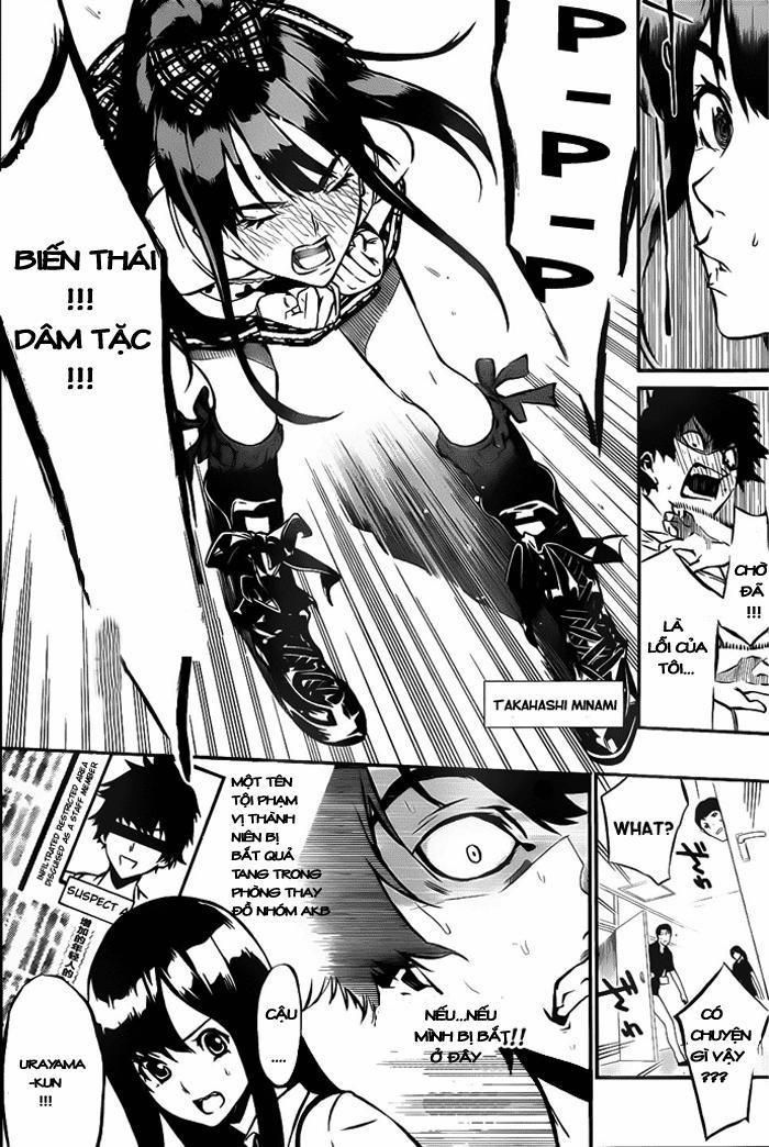 Akb49 - Renai Kinshi Jourei 1.1 trang 11