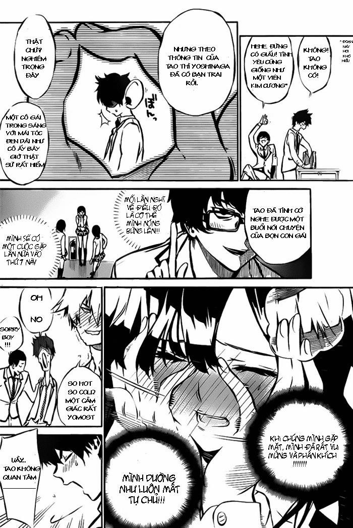 Akb49 - Renai Kinshi Jourei 1.1 trang 5