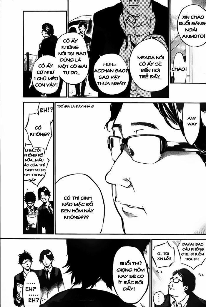 Akb49 - Renai Kinshi Jourei 1.2 trang 18