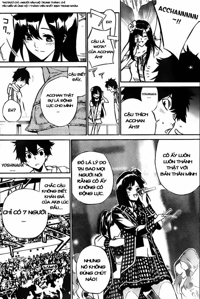 Akb49 - Renai Kinshi Jourei 1.2 trang 7