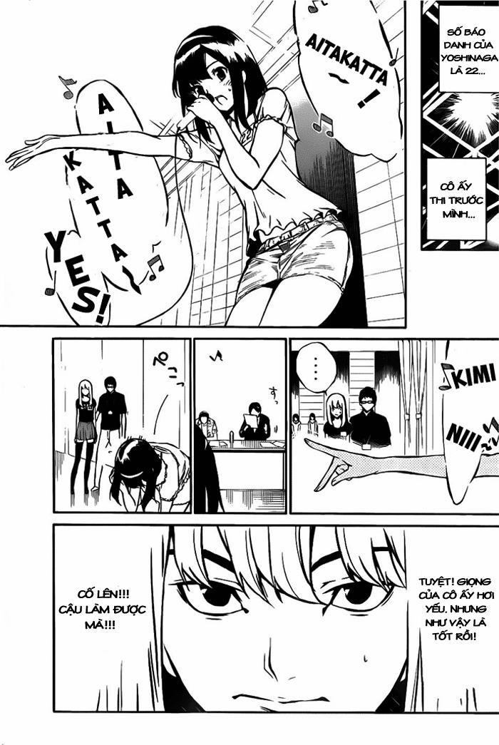 Akb49 - Renai Kinshi Jourei 1.3 trang 1