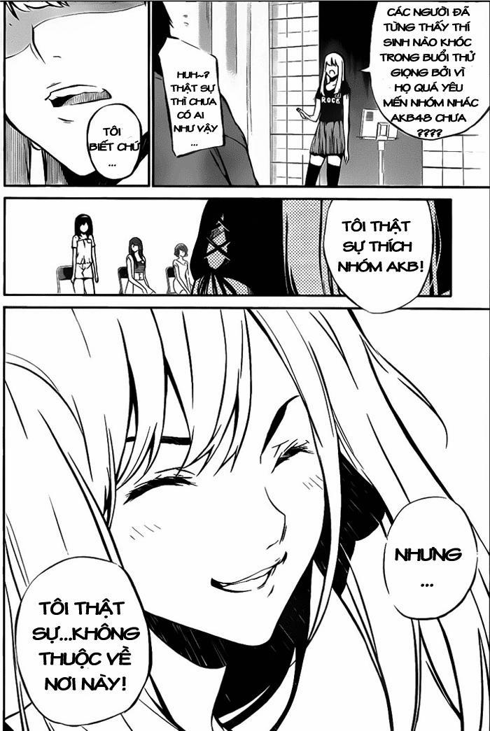 Akb49 - Renai Kinshi Jourei 1.3 trang 10