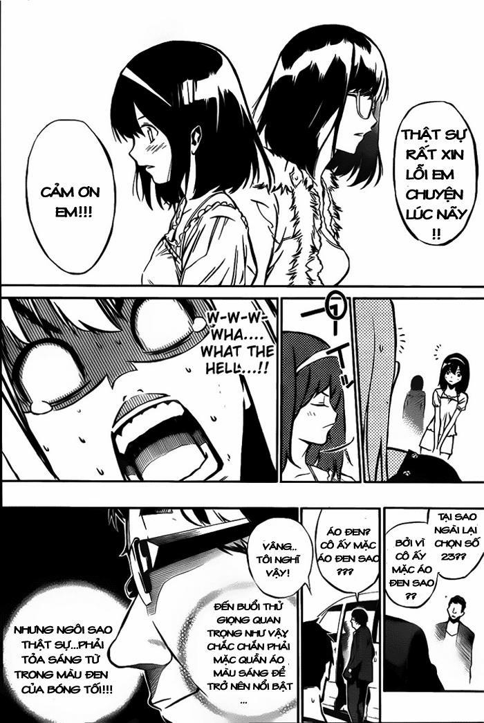 Akb49 - Renai Kinshi Jourei 1.3 trang 21