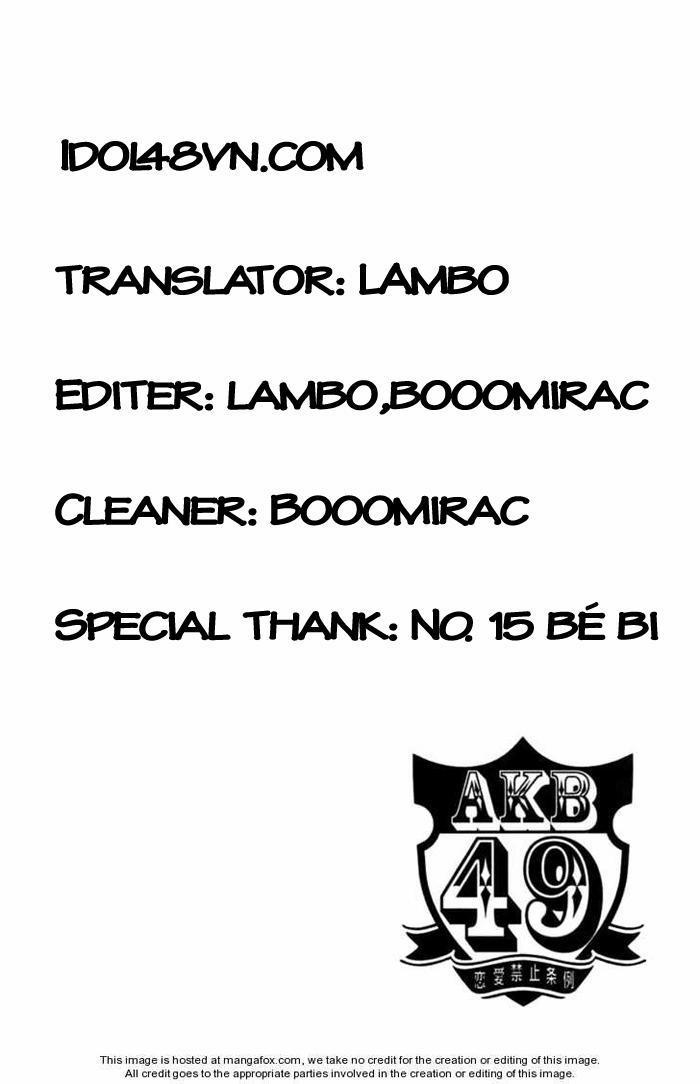 Akb49 - Renai Kinshi Jourei 1.3 trang 23