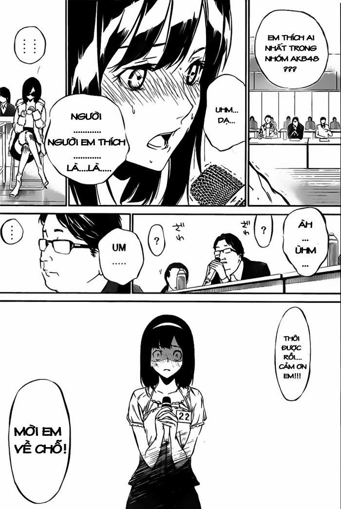 Akb49 - Renai Kinshi Jourei 1.3 trang 4