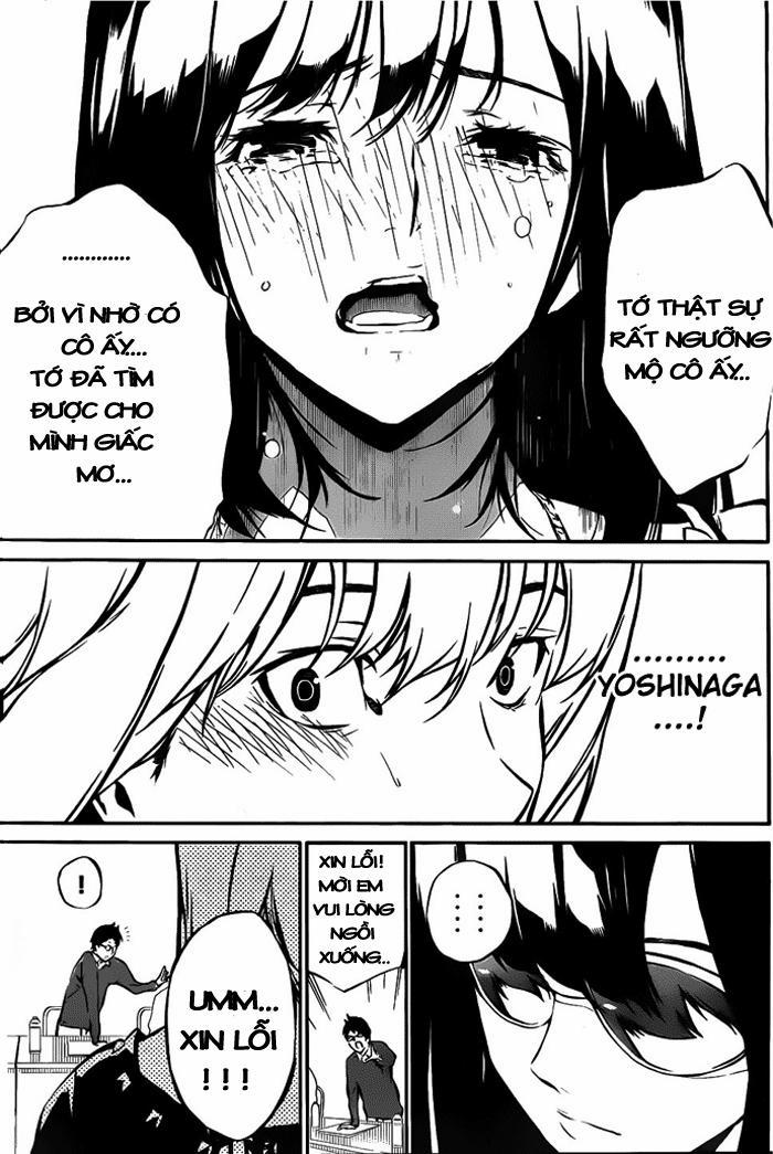 Akb49 - Renai Kinshi Jourei 1.3 trang 9