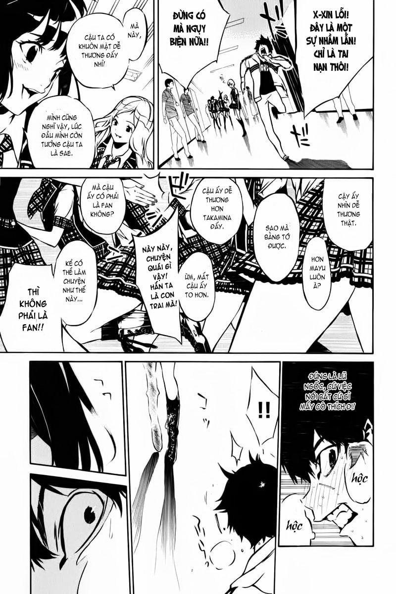 Akb49 - Renai Kinshi Jourei 1 trang 35