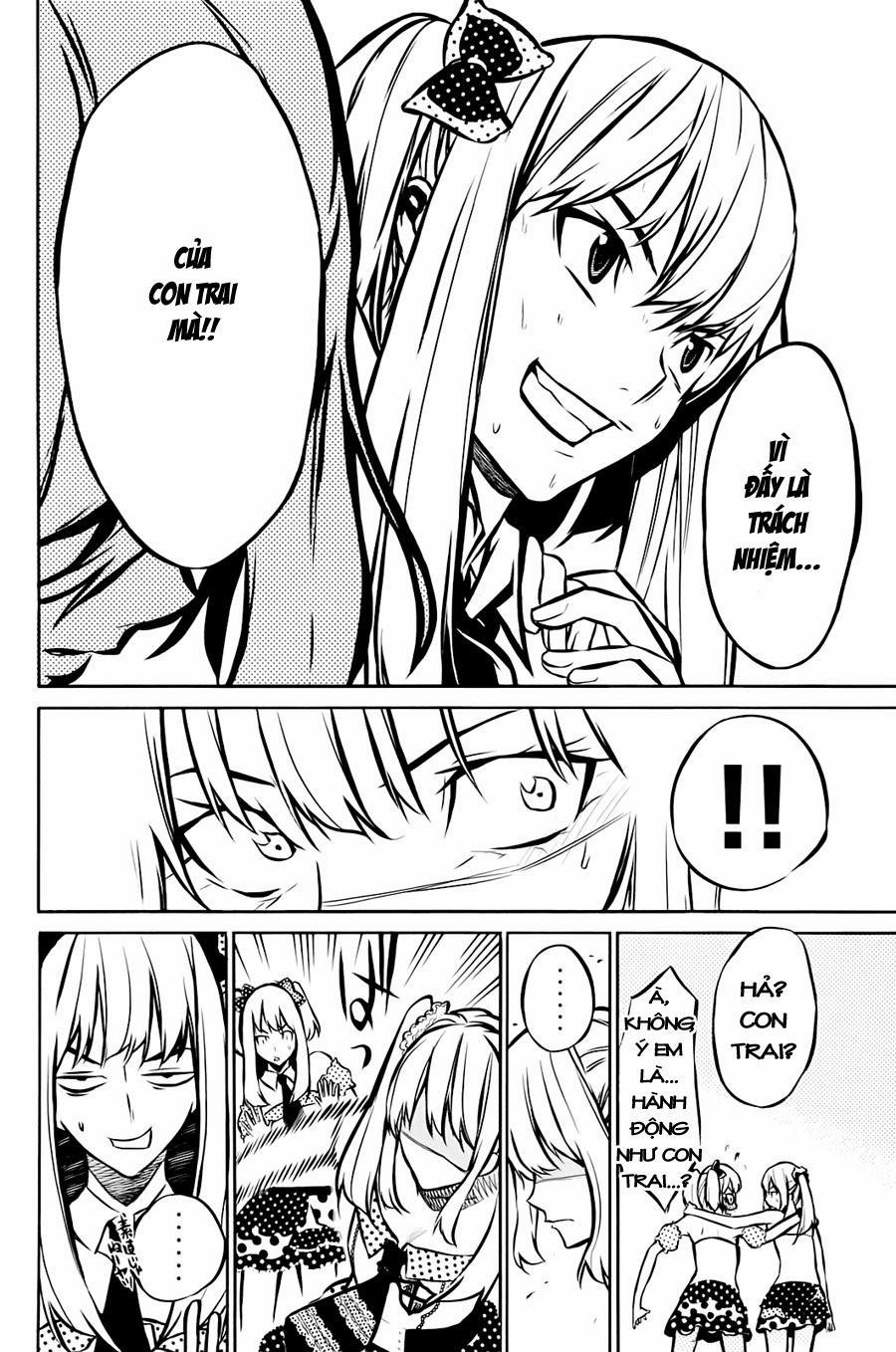 Akb49 - Renai Kinshi Jourei 10 trang 8