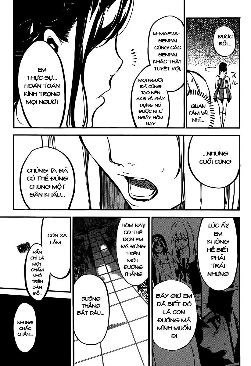 Akb49 - Renai Kinshi Jourei 100 trang 19