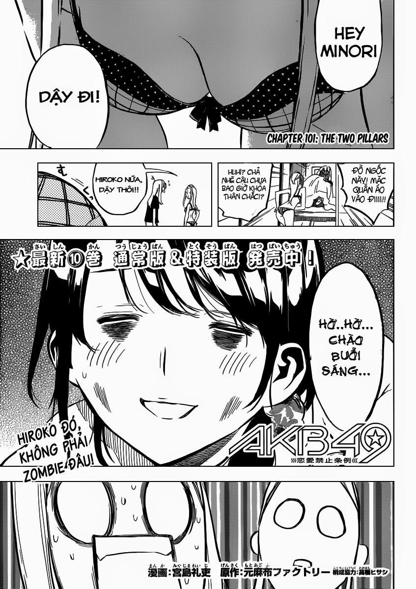 Akb49 - Renai Kinshi Jourei 101 trang 1