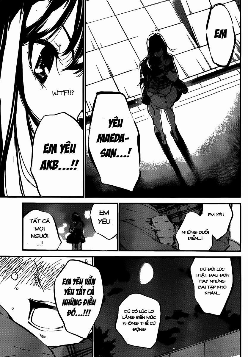 Akb49 - Renai Kinshi Jourei 102 trang 3