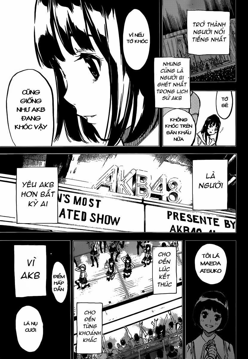 Akb49 - Renai Kinshi Jourei 103 trang 19