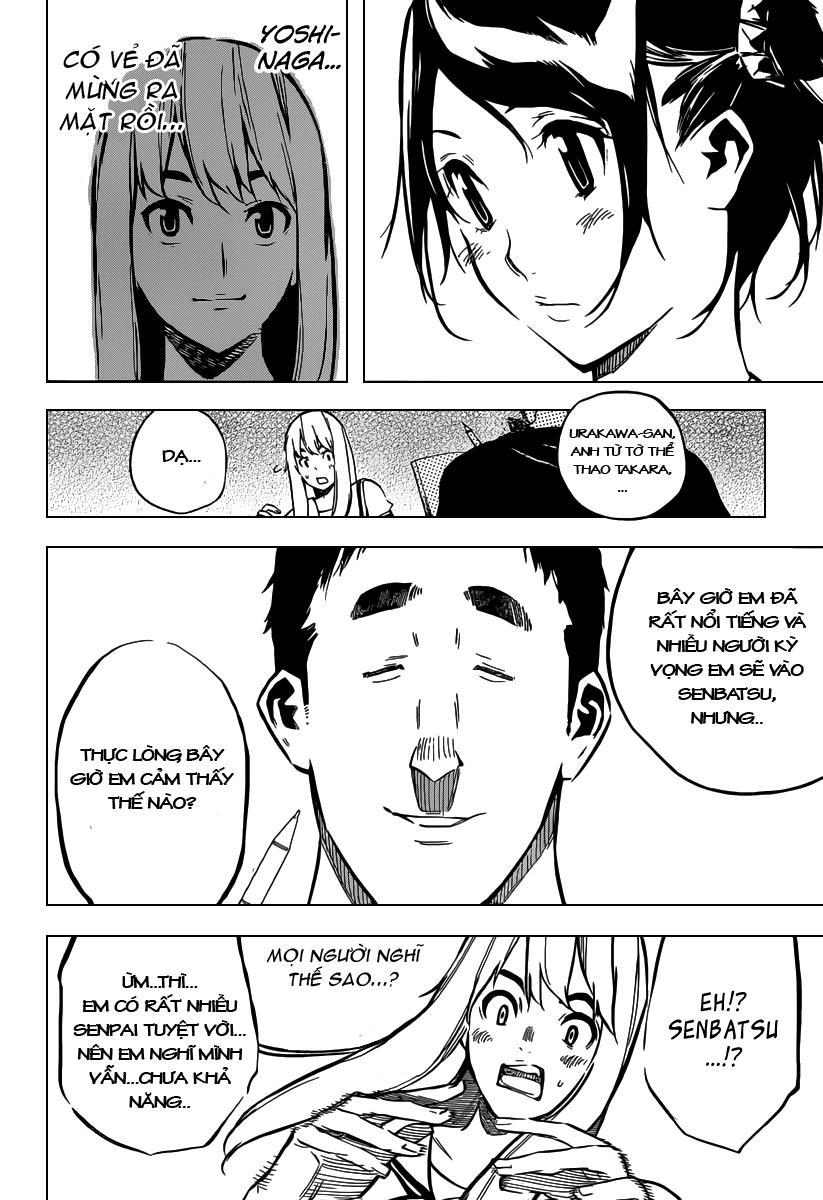 Akb49 - Renai Kinshi Jourei 104 trang 10