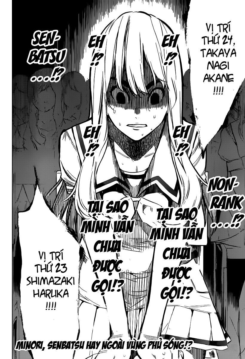 Akb49 - Renai Kinshi Jourei 104 trang 20