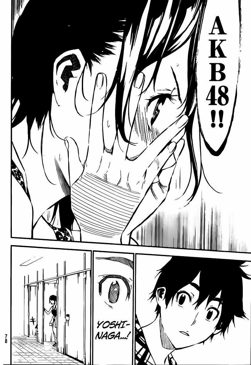 Akb49 - Renai Kinshi Jourei 107 trang 10