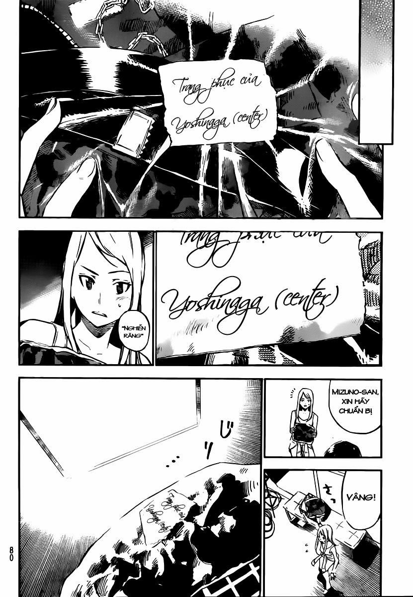 Akb49 - Renai Kinshi Jourei 107 trang 12