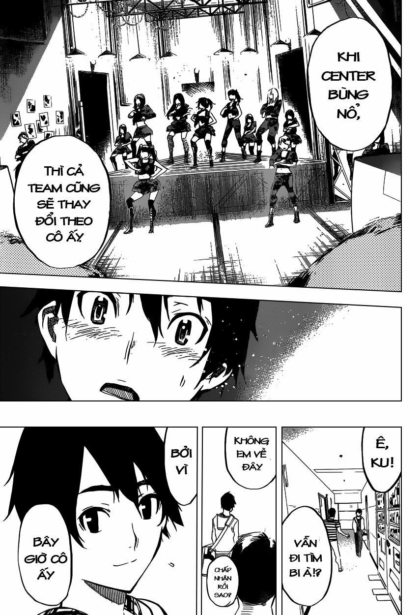 Akb49 - Renai Kinshi Jourei 108 trang 11