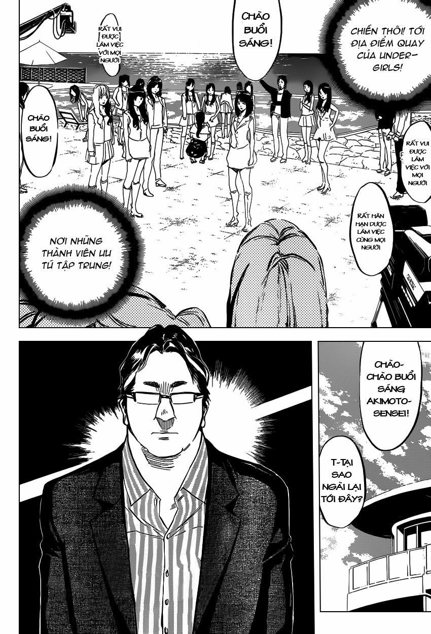 Akb49 - Renai Kinshi Jourei 108 trang 20