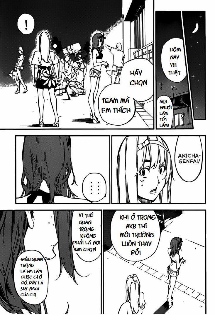 Akb49 - Renai Kinshi Jourei 109 trang 15